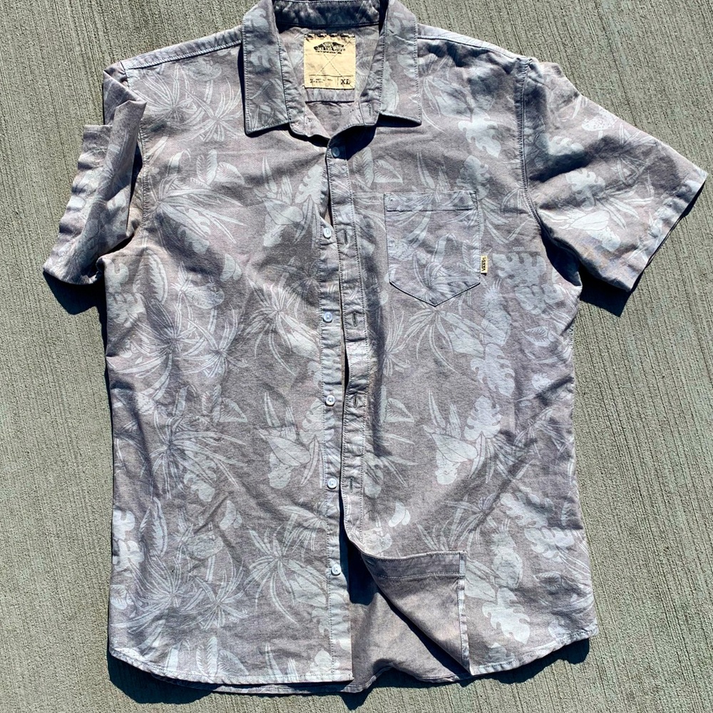 Vans Hawaiian Shirt